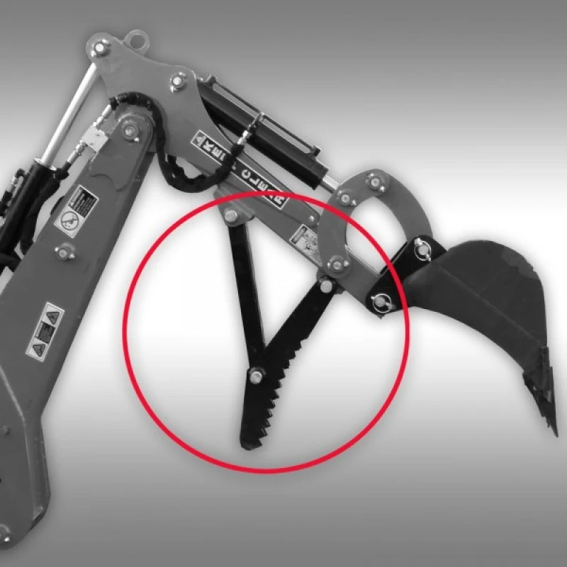 Jansen Vergrendel Nok (blokkeerduim) Voor Graafmachine Jansen BHM / BH