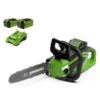 Greenworks Accu Kettingzaag DigiPro 40V Met 2x2.0 Accu En Lader