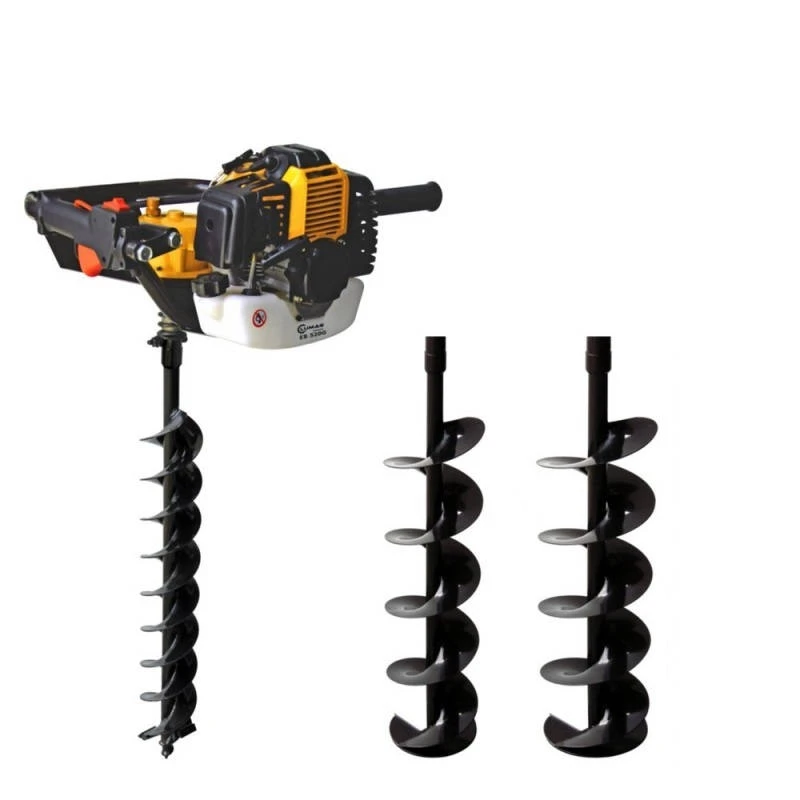 Lumag Grondboormachine Eb520g Incl 3 Boren