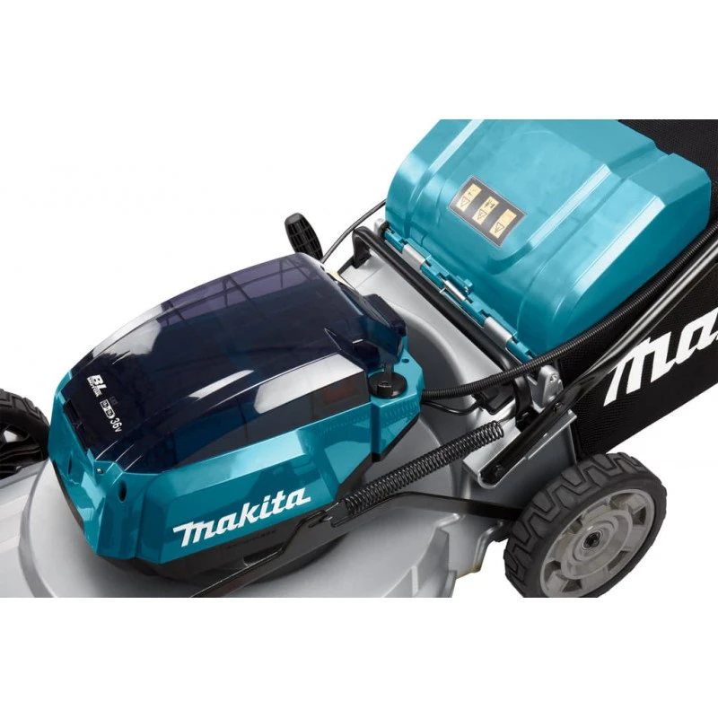 Makita 2x18v Grasmaaier 53cm DLM533PT4 Met Accu En Lader - Afbeelding 3