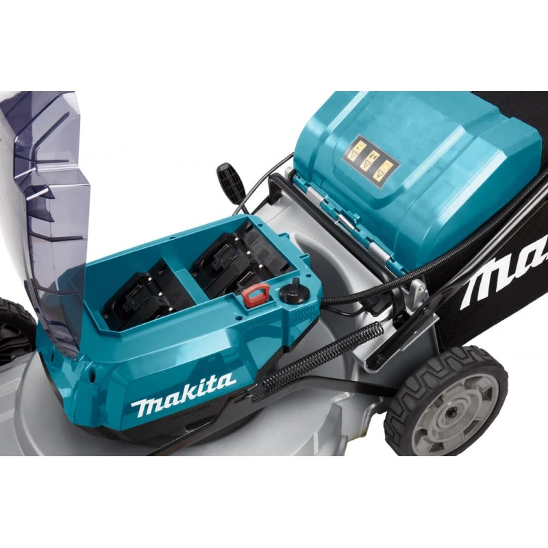 Makita 2x18v Grasmaaier 53cm DLM533PT4 Met Accu En Lader - Afbeelding 4