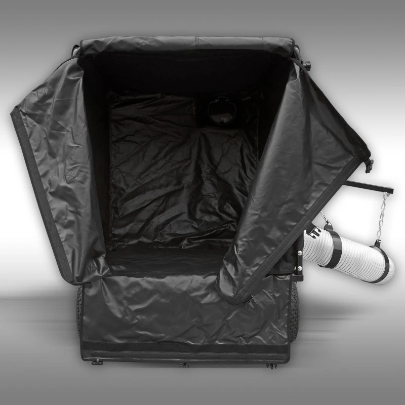 Jansen Bladzuiger Jansen LS-700, Trekdissel, Loofzuiger, Bladblazer, - Afbeelding 2