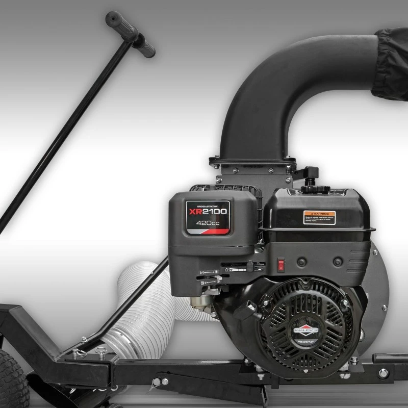 Jansen Bladzuiger Jansen LS-700, Trekdissel, Loofzuiger, Bladblazer, - Afbeelding 3