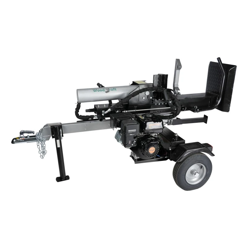 Woodcraft Houtklover 35 Ton Met Benzine Motor