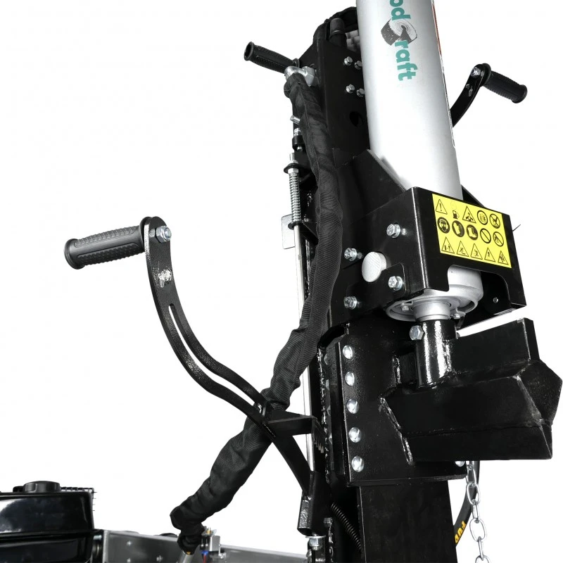 Woodcraft Houtklover 35 Ton Met Benzine Motor - Afbeelding 3