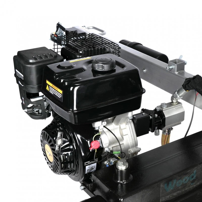 Woodcraft Houtklover 35 Ton Met Benzine Motor - Afbeelding 4