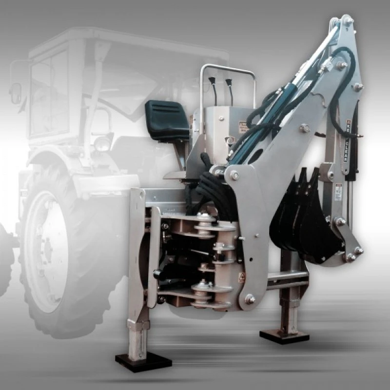 Jansen BHSM-225 Graafmachine Incl.400mm Graafbak