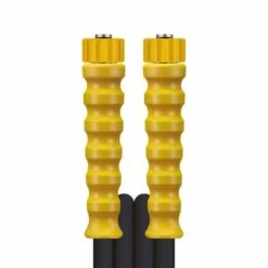 Hogedrukslang 25 Mtr M22 Aansluiting Zwart