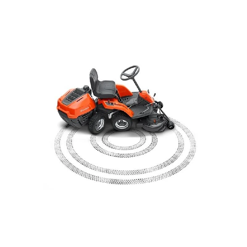 Husqvarna Rider 112C5 Incl 85cm Combidek - Afbeelding 3