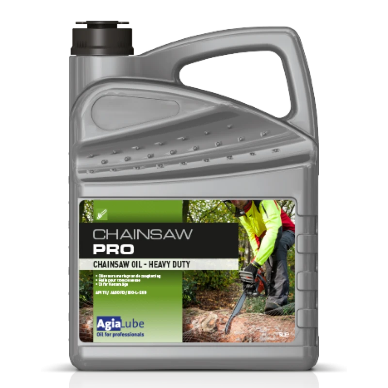 Agealube Kettingzaagolie Pro 5 Ltr.